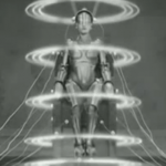 Maria robot from movie Metropolis