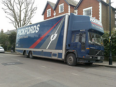 Pickford's moving van