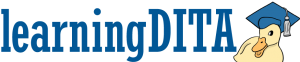 LearningDITA.com logo