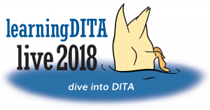 register for LearningDITA Live 2018