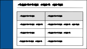 Tables in PowerPoint
